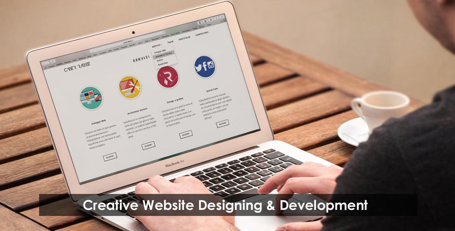 Website Design & Development Services